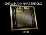 Chip AI của Nvidia nhanh hơn hàng chục lần thế hệ cũ