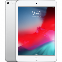 iPad mini 5 7.9-inch (2019) Wi-Fi Cellular 256GB Silver (MUXD2ZA/A)