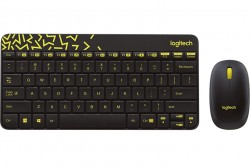 Bộ bàn phím chuột không dây Logitech MK240