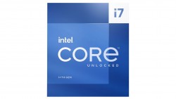 CPU Intel Core I7 13700KF(5.4GHz/16x24/30MB/125W)