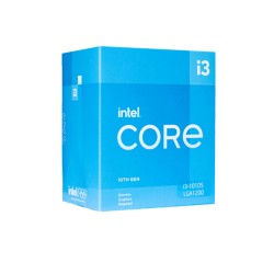 CPU Intel Core i3 10105 (3.7Ghz - Turbo 4.4Ghz - Cache 6MB)