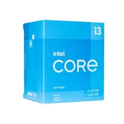 CPU Intel Core i3-10105F(3.7GHz/4x8/6MB/65W)