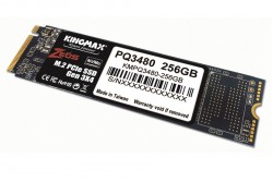 SSD Kingmax PQ3480 PCIe Gen3x4 M.2 256GB SSD Zeus