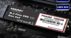 SSD Kingmax PQ4480 1TB PCIe Gen4x4 M2 NVME