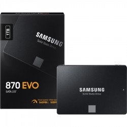 SSD Samsung 870 Evo 1TB 2.5" sata III(MZ-77E1T0BW)