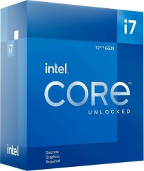 CPU Intel Core i7-12700K (LGA1700/12x20/Turbo 5.0Ghz/25MB)