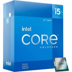 CPU Intel Core i5-12600KF (LGA1700/10x16/4.9Ghz/20MB/No iGPU)