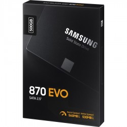 SSD Samsung 870 Evo 500Gb 2.5" sata III(MZ-77E500BW)