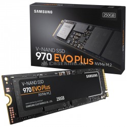 SSD Samsung 970 EVO Plus 250GB M.2 PCIe NVMe 3x4 (MZ-V7S250BW)