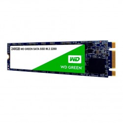SSD WD 240GB M2 2280 (WDS240G3G0B)