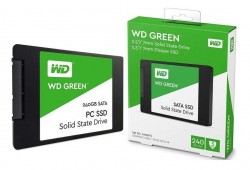 SSD WD Green™ 2.5 SATA 240 GB WDS240G3G0A