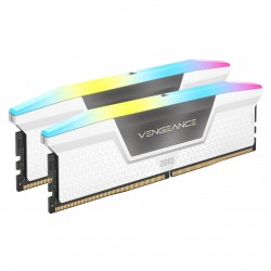 Ram Corsair Vengeance RGB 32GB (2x16GB) DDR5 bus 6000MHz White (CMH32GX5M2E6000C36W)