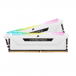 Ram Corsair Vengeance RGB 32GB (2x16GB) DDR5 bus 5600MHz White (CMH32GX5M2B5600C40W)