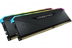 RAM Corsair Vengeance RGB RS 16GB (2x8GB) DDR4 3600Mhz (CMG16GX4M2D3600C18)
