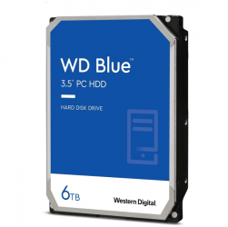 HDD Western Digital Caviar Blue 6TB 256MB Cache 5400RPM WD60EZAX
