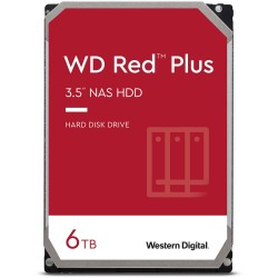 HDD Western Digital Red Plus 6TB 3.5 inch 256MB Cache 5400RPM WD60EFPX