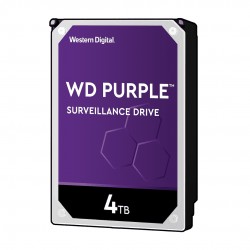 HDD Western Digital Purple 5400RPM WD42PURZ 4TB 256MB Cache 