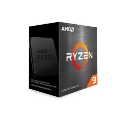 CPU AMD Ryzen 9 5900X (AMD AM4 - 12 Core - 24 Thread - Base 3.7Ghz - Turbo 4.8Ghz - Cache 70MB - No iGPU)