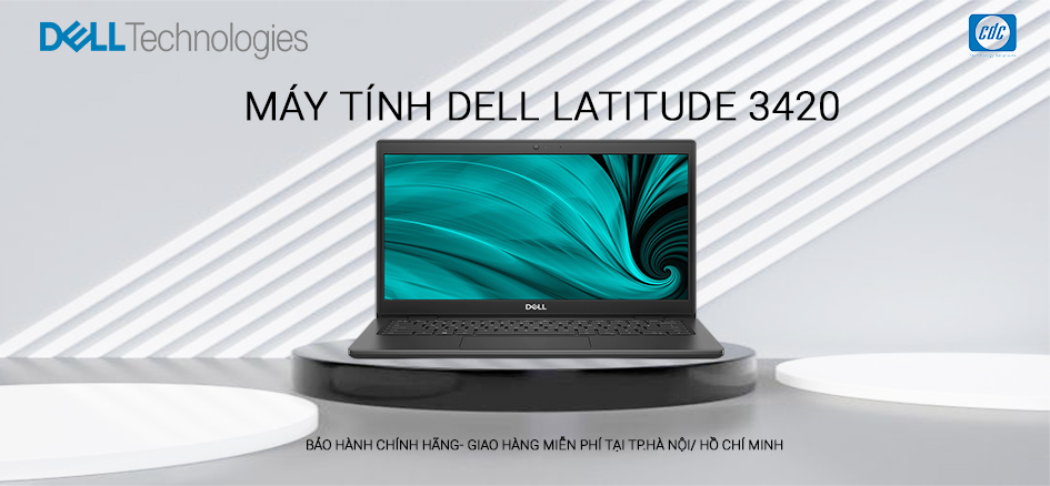 Banner laptop Dell Latitude 3420 mới