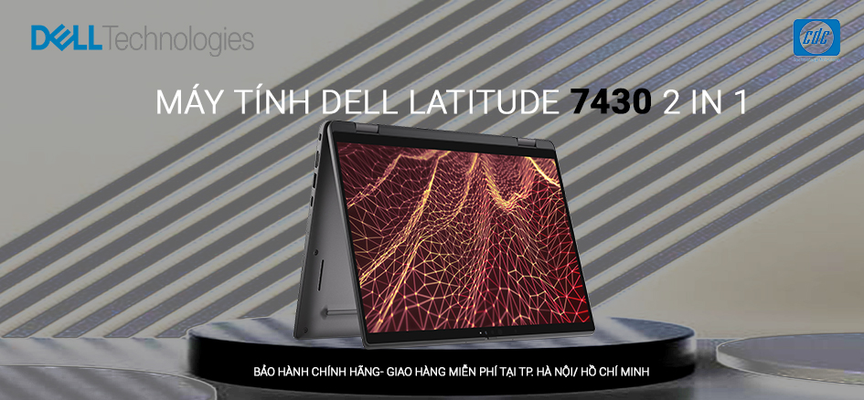 Banner máy tính Dell Latitude 7430