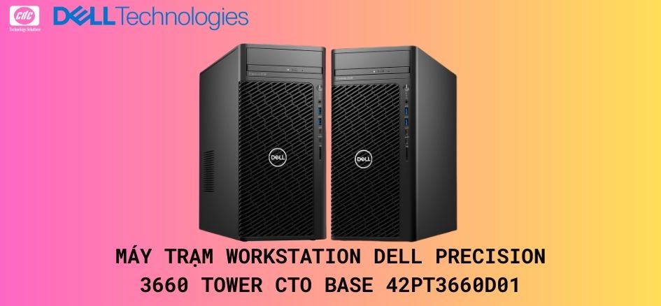 Máy trạm Workstation Dell Precision 3660 Tower CTO Base 42PT3660D01