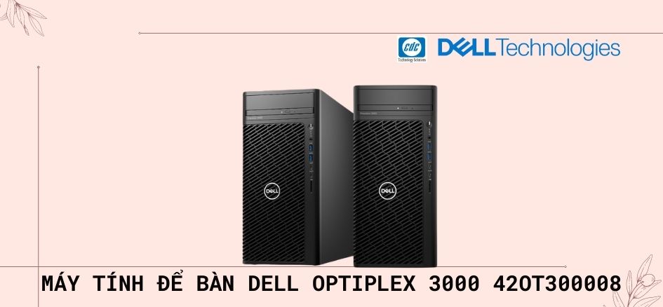 Máy tính để bàn Dell Optiplex 3000 42OT300008