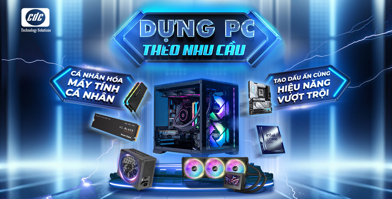 Build PC Desktop