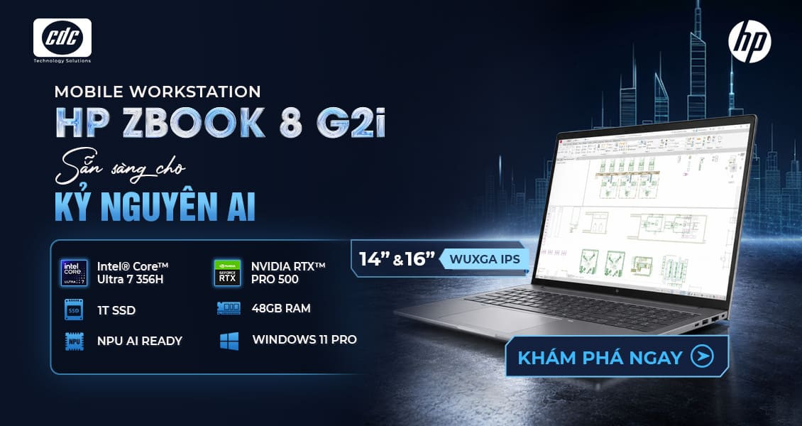 Laptop HP ZBook 8 G2i