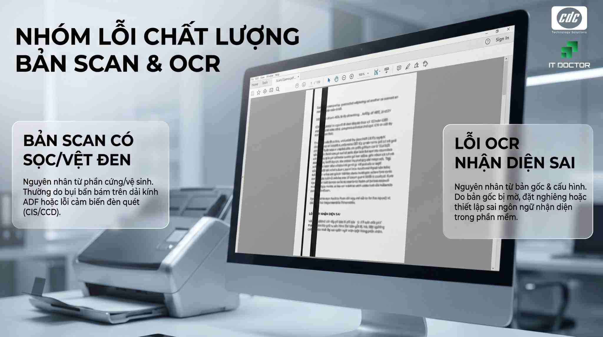 Nhóm Lỗi chất lượng bản scan & Nhận diện