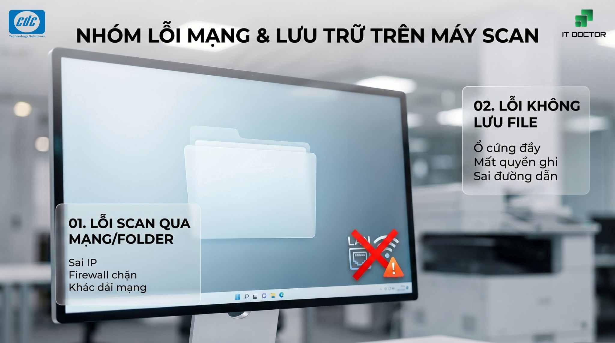 Nhóm Lỗi mạng & Lưu trữ dữ liệu