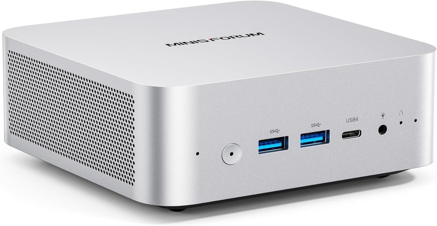 Minisforum AI X1-255 – Ryzen 7 hiệu năng mạnh, lý tưởng cho lập trình AI