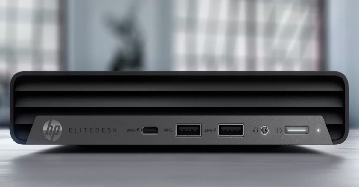 HP EliteDesk 800 G6 Mini nhỏ gọn, hiệu năng mạnh mẽ cho lập trình