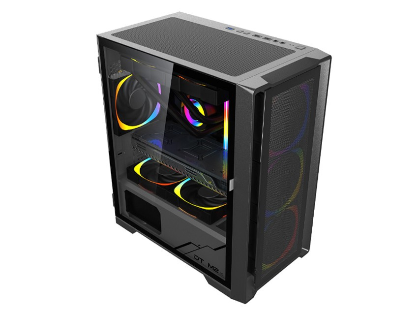 Kenoo M500 3F với 3 quạt RGB nổi bật