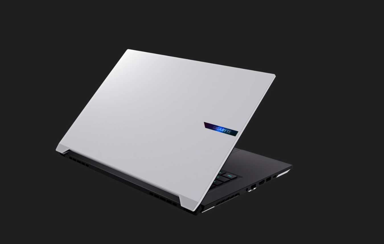 Thiết kế mẫu laptop AI mới của Gigabyte.