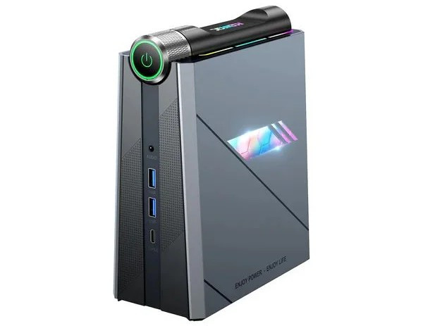 AceMagic Mini Gaming i9 cấu hình cao cho lập trình đồ họa, giả lập