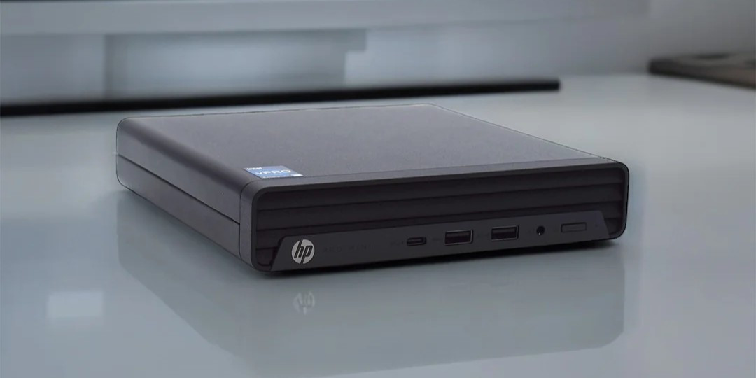 HP Pro Mini 400 G9 – PC mini CPU thế hệ 12, hiệu năng tối ưu