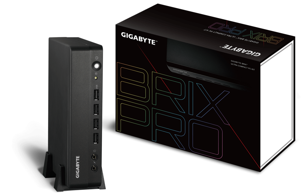 Gigabyte BRIX Pro GB-BSRE-1505 tiện lợi, thương hiệu uy tín