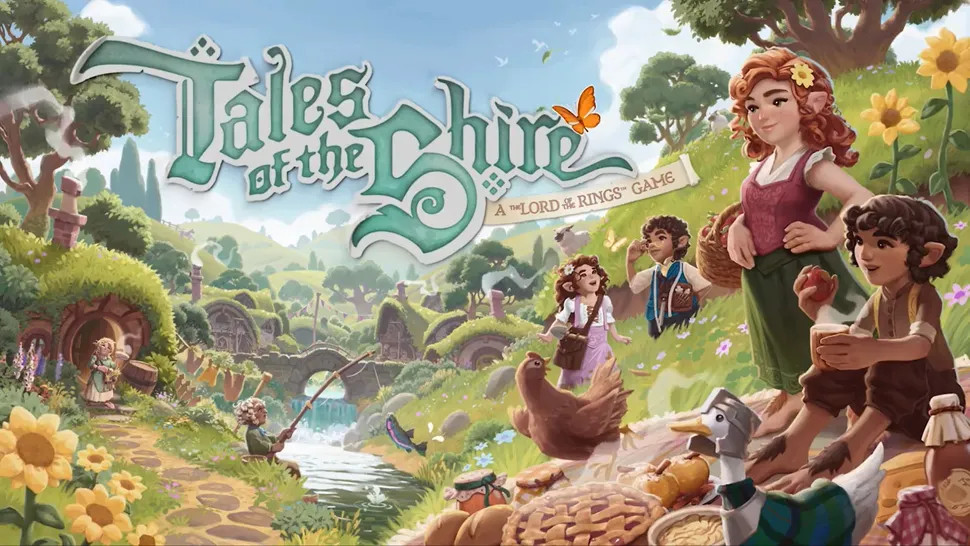 Nhiệm vụ chính trong game Tales of the Shire xoay quanh trồng trọt, nấu ăn, câu cá và xây dựng cộng đồng