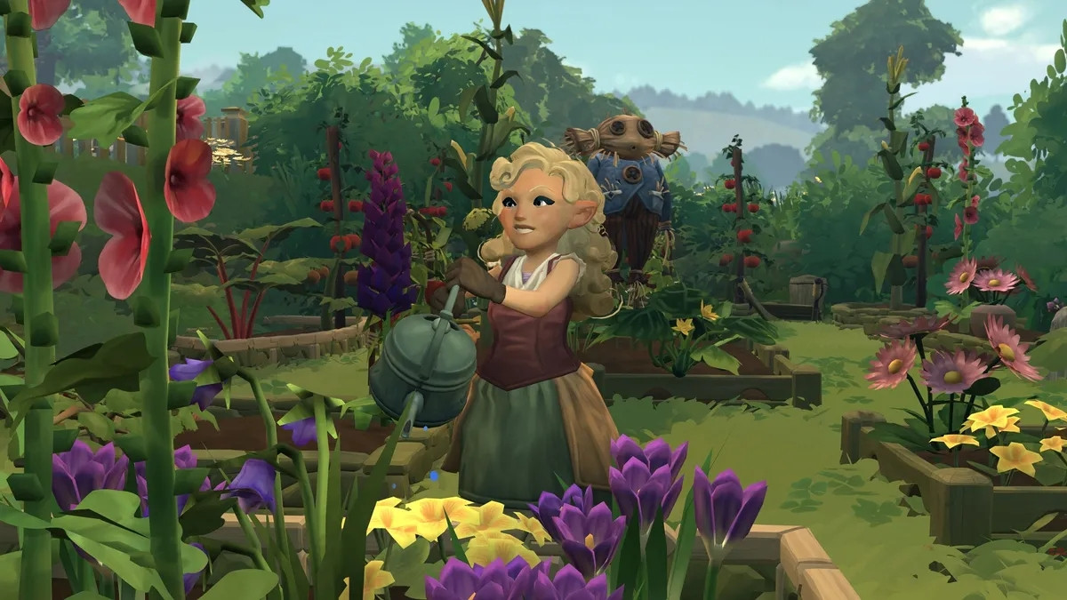 Tales of the Shire thiếu sự tương tác để người chơi thực sự cảm nhận mình là một phần của cộng đồng