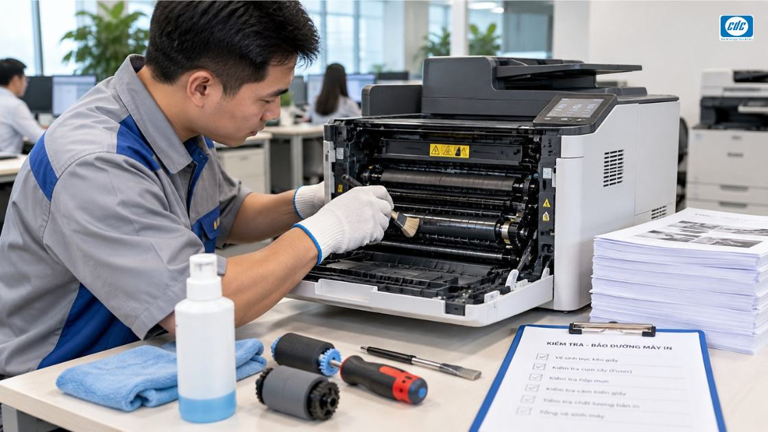 Dùng máy in liên tục có làm giảm tuổi thọ máy (1)