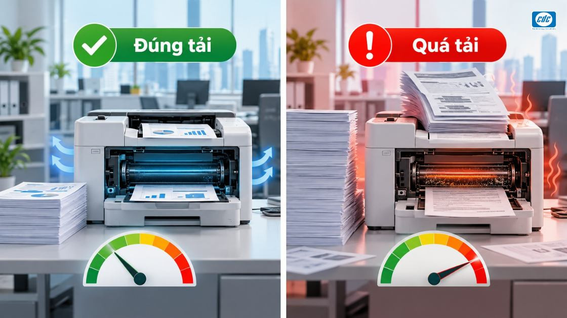Dùng máy in liên tục có làm giảm tuổi thọ máy (2)