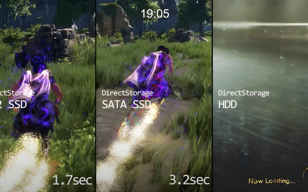 SSD giúp tăng tốc cho máy tính tải game như thế nào?