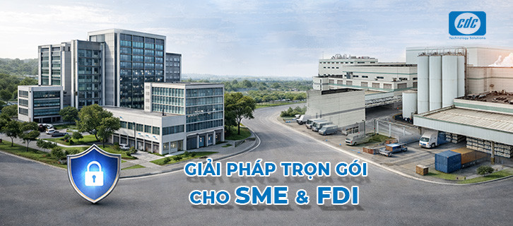 CDC Technologies áp dụng cách tiếp cận “trọn gói” với mô hình vận hành rõ ràng, lộ trình theo giai đoạn, bàn giao bài bản và hỗ trợ sau triển khai để doanh nghiệp tự quản lý hiệu quả.