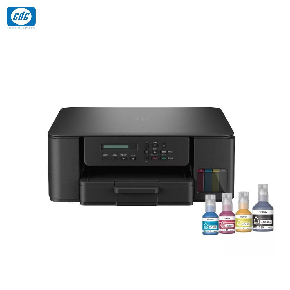 Máy in phun màu đa năng Brother DCP-T530DW được định vị phù hợp với môi trường cần thiết bị in, copy, scan