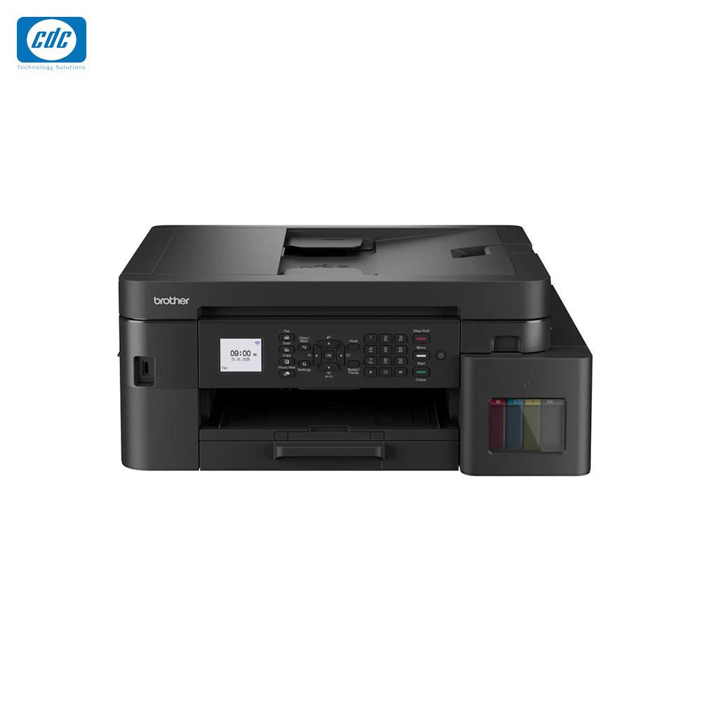 Máy in phun màu đa năng Brother MFC-T930DW  trắng đen 17 tr/phút, in màu 16.5 tr/phút