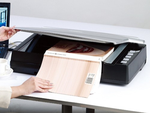 Plustek A300 – Scan sách, tài liệu khổ A3 nhanh chóng