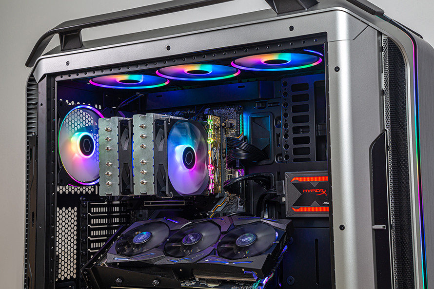 Cooler Master HYPER 620S ARGB – Tản nhiệt tháp đôi cao cấp, mát mạnh, vận hành êm