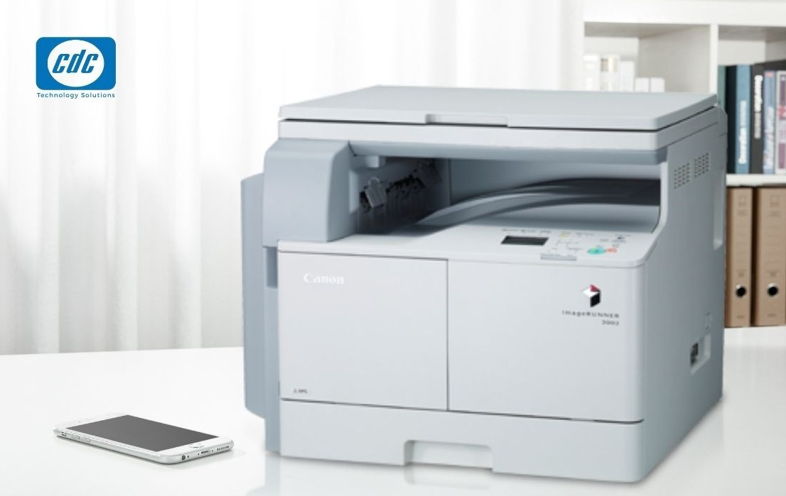 Canon IR 2002 – Máy photocopy đa năng tích hợp scan A3 tiện lợi