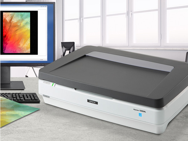 Epson Expression 12000XL – Chuyên quét bản vẽ, ảnh chất lượng cao