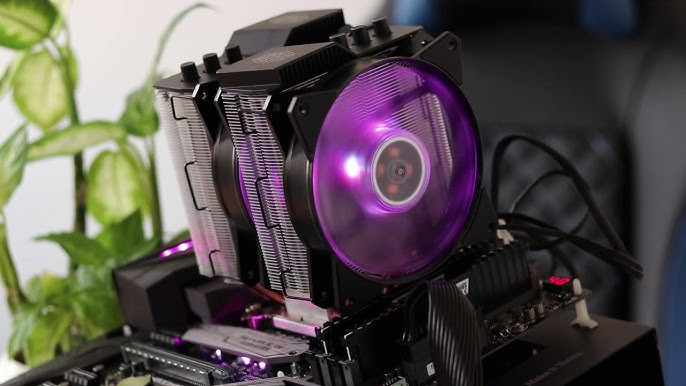 Cooler Master MA620P RGB – Tản khí tháp đôi, hiệu năng cao cho cấu hình nâng cấp